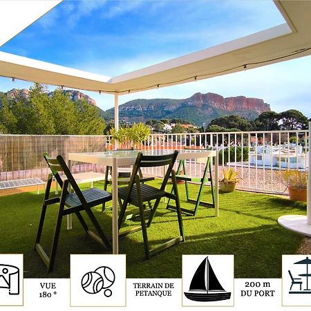 Sunset Garden - Roof Top 45 M2 Vue Mer / Cap Canaille Cassis Extérieur photo