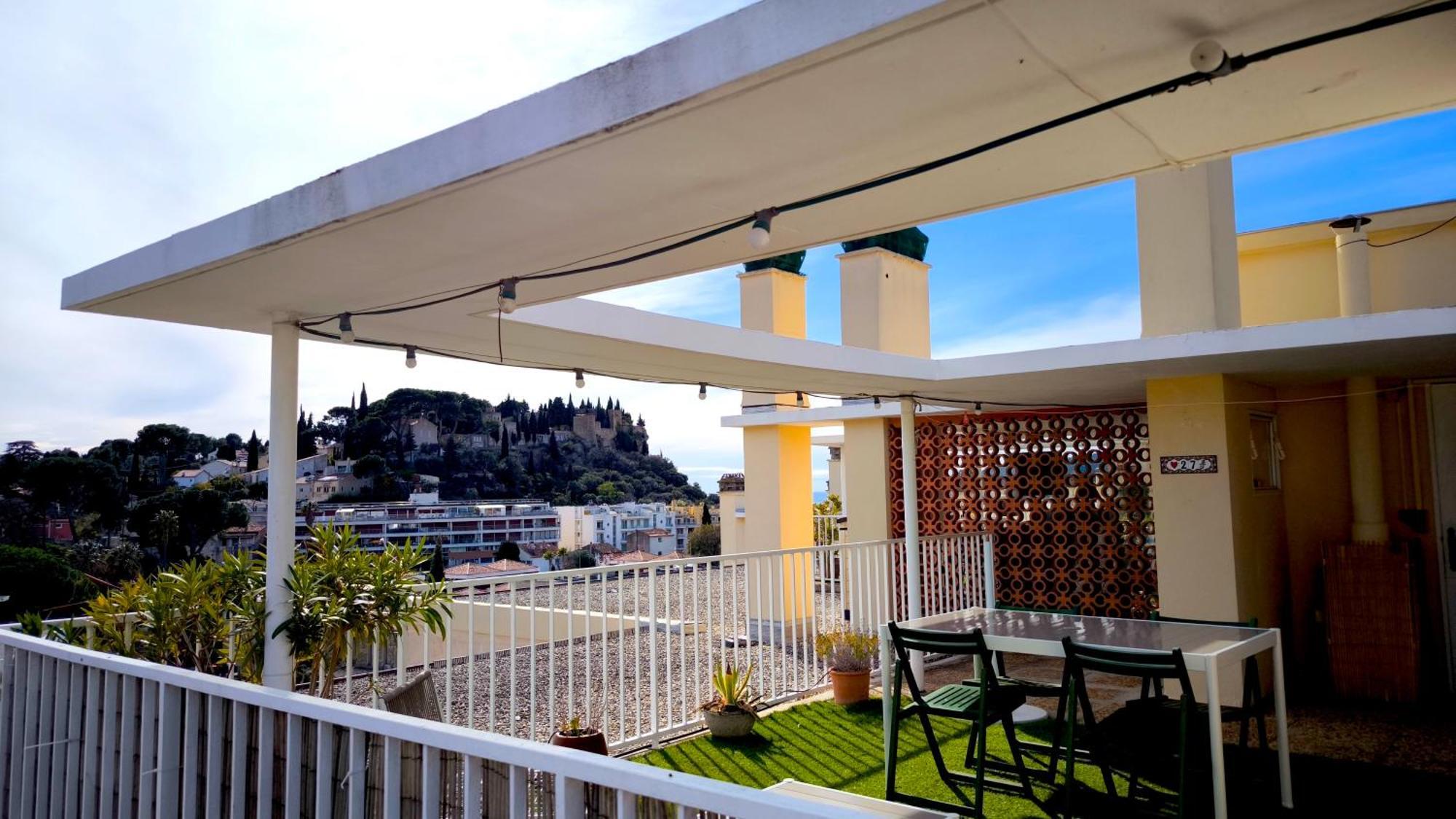 Sunset Garden - Roof Top 45 M2 Vue Mer / Cap Canaille Cassis Extérieur photo