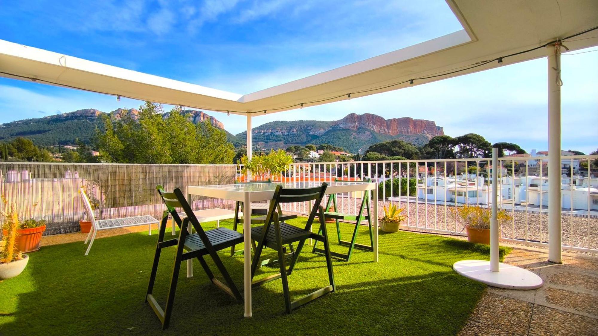 Sunset Garden - Roof Top 45 M2 Vue Mer / Cap Canaille Cassis Extérieur photo